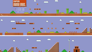 Power-up Your Walls With This <i>Super Mario Bros.</i> Level 1-1 Poster Set